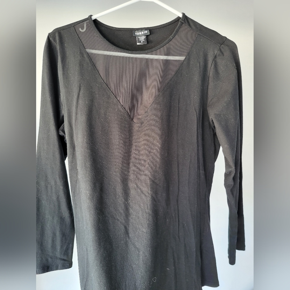 Torrid long sleeve shirt